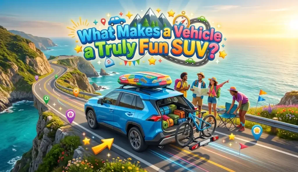 What Makes a Vehicle a Truly Fun SUV?
