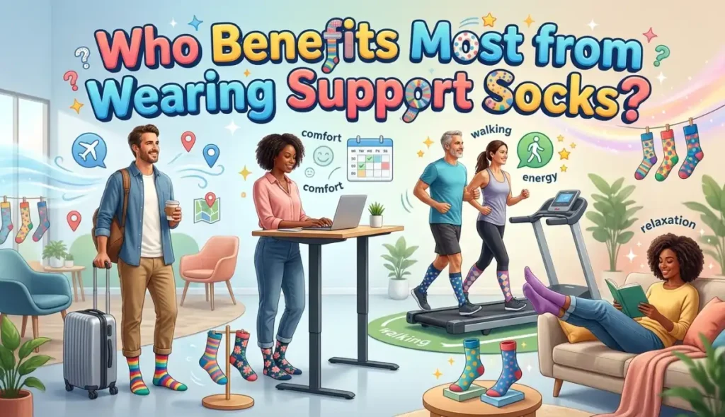 Who Benefits Most from Wearing Support Socks?
