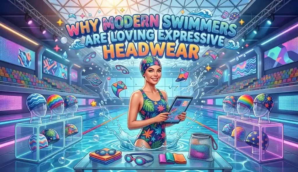 Why Modern Swimmers Are Loving Expressive Headwear
