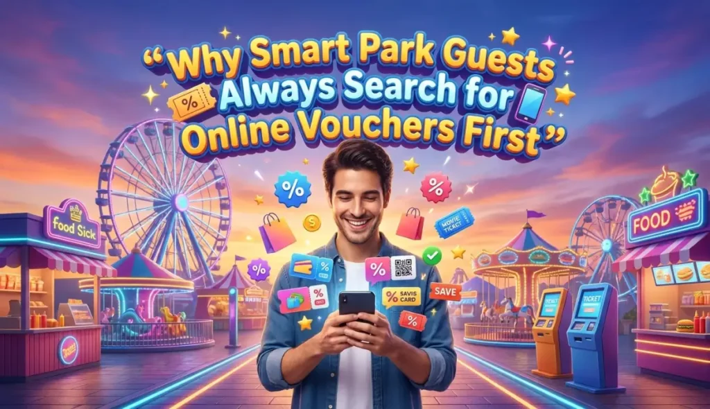 Why Smart Park Guests Always Search for Online Vouchers First