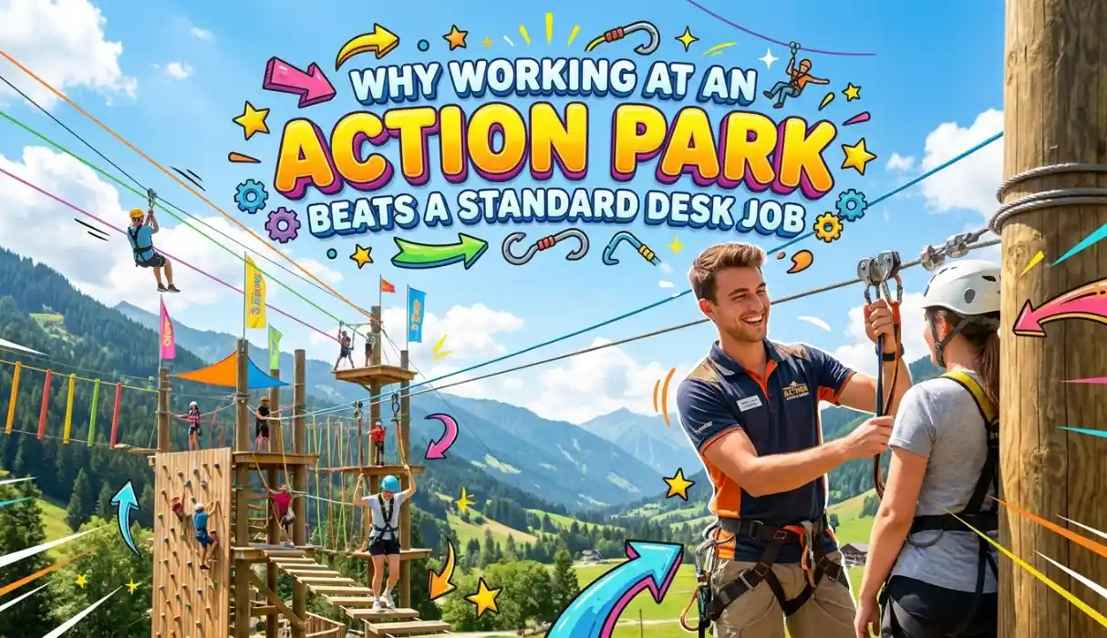 Why Working at an Action Park Beats a Standard Desk Job