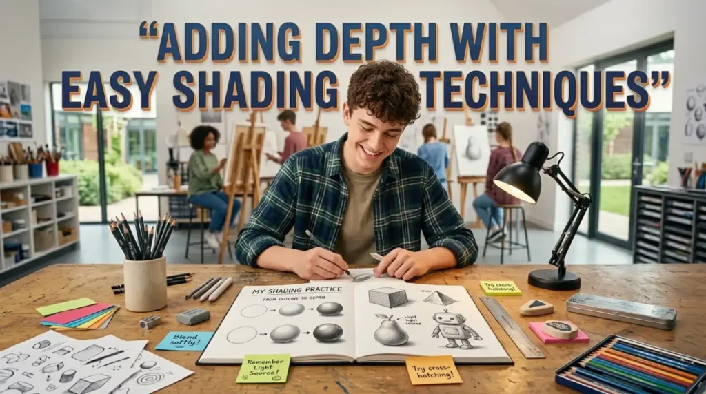 Adding Depth with Easy Shading Techniques