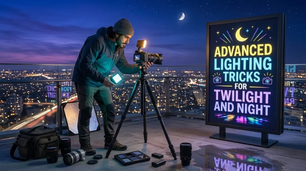 Advanced Lighting Tricks for Twilight and Night