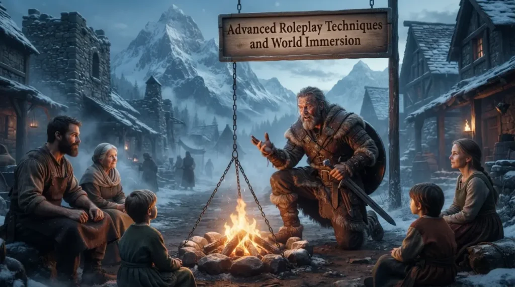 Advanced Roleplay Techniques and World Immersion