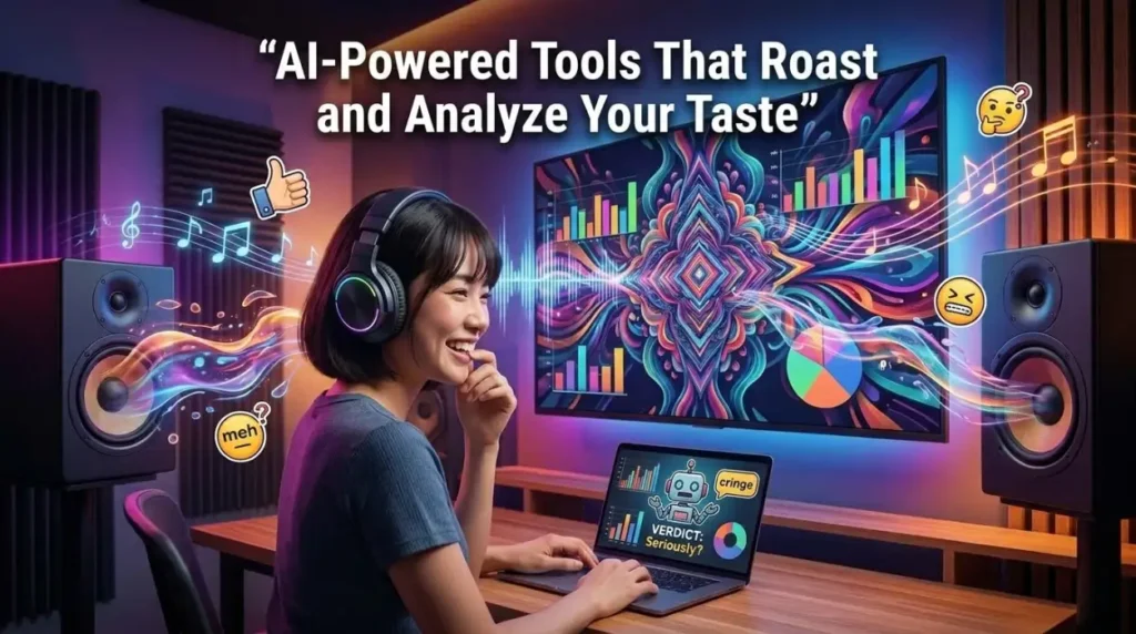 AI-Powered Tools That Roast and Analyze Your Taste