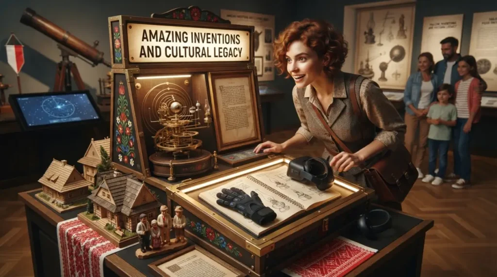 Amazing Inventions and Cultural Legacy