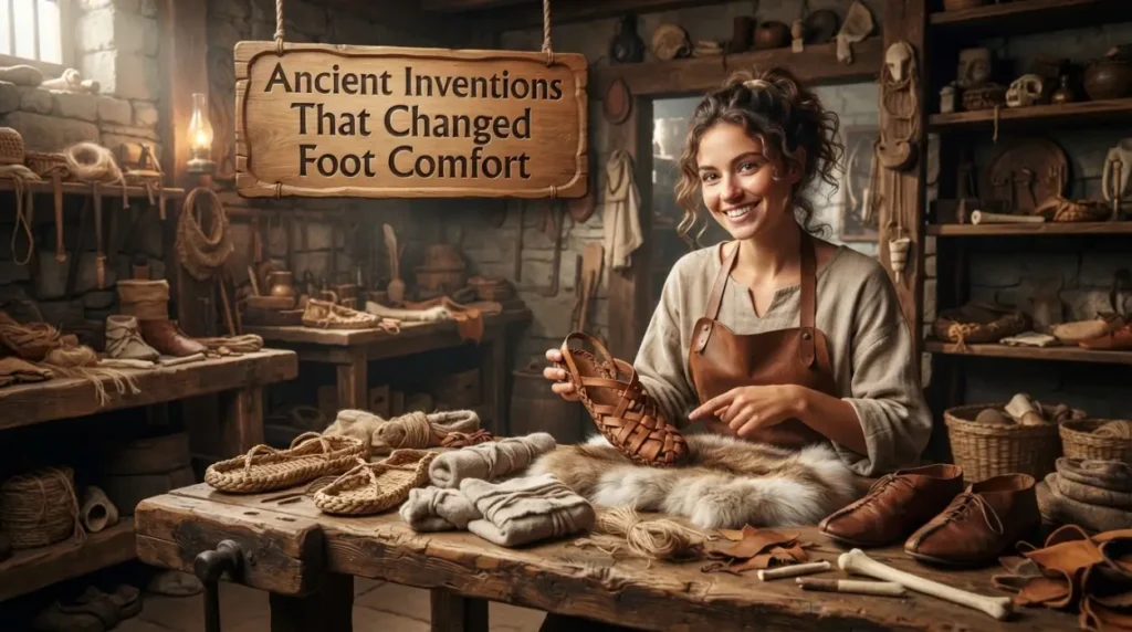 Ancient Inventions That Changed Foot Comfort