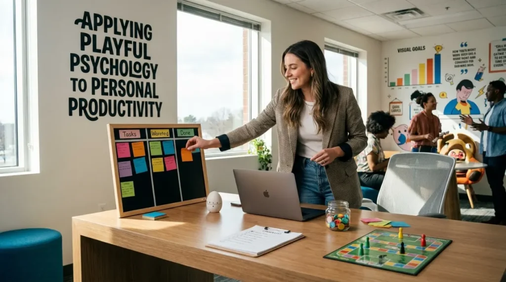 Applying Playful Psychology to Personal Productivity