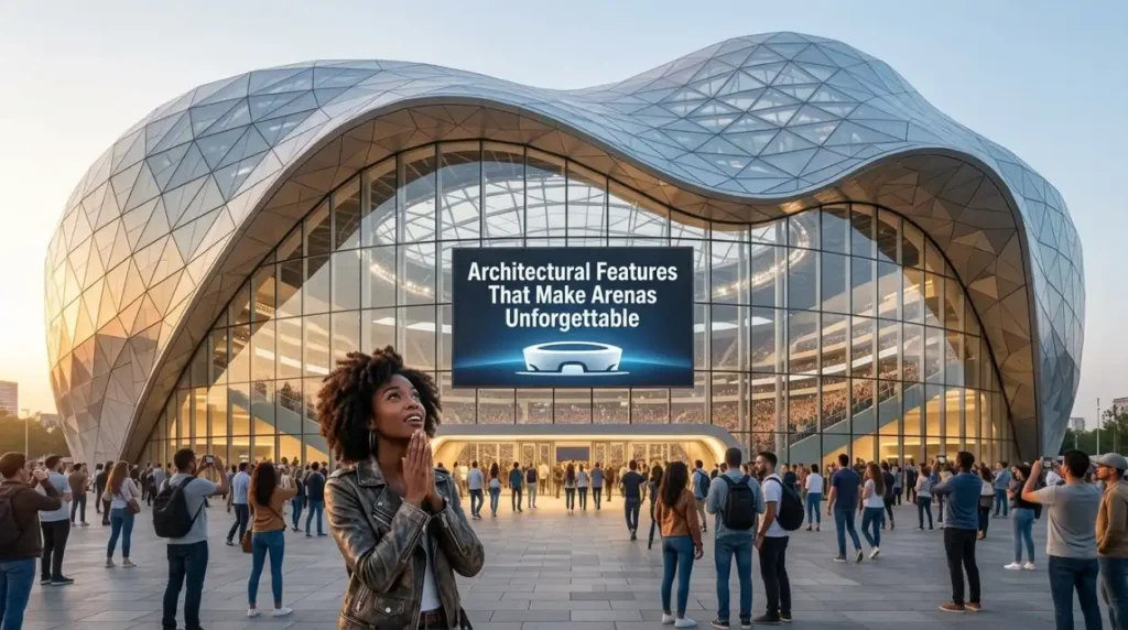 Architectural Features That Make Arenas Unforgettable