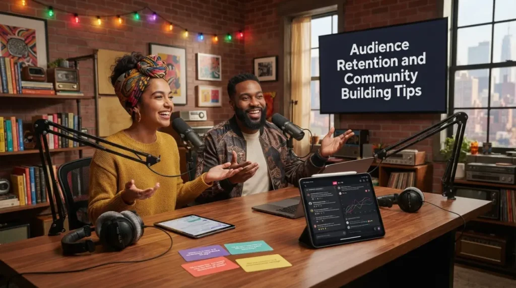 Audience Retention and Community Building Tips