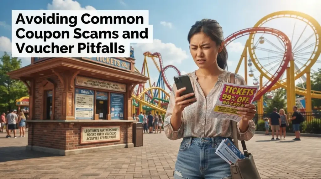 Avoiding Common Coupon Scams and Voucher Pitfalls