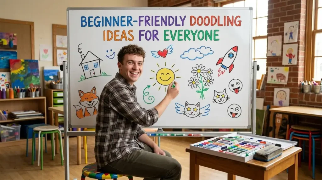Beginner-Friendly Doodling Ideas for Everyone