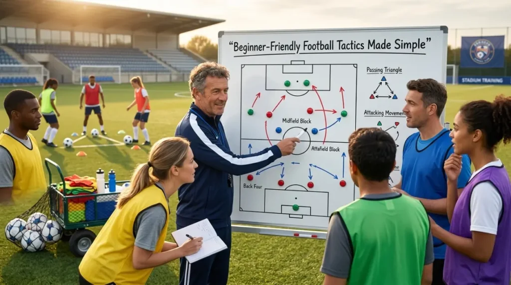 Beginner-Friendly Football Tactics Made Simple