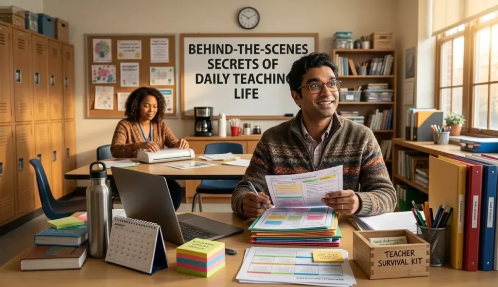 Behind-the-Scenes Secrets of Daily Teaching Life