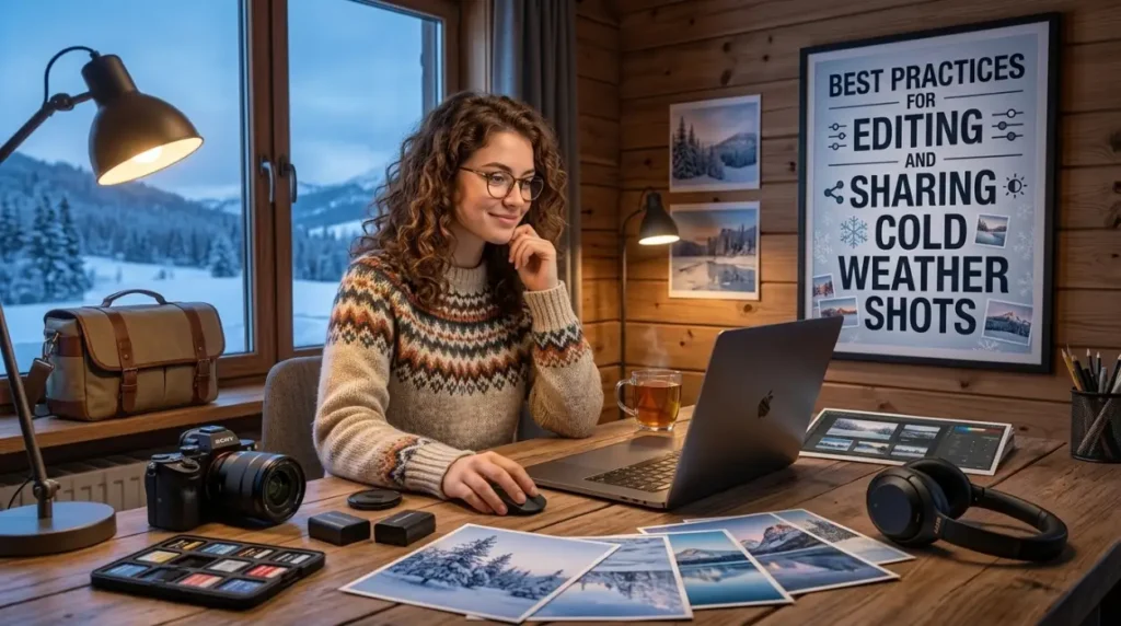 Best Practices for Editing and Sharing Cold Weather Shots