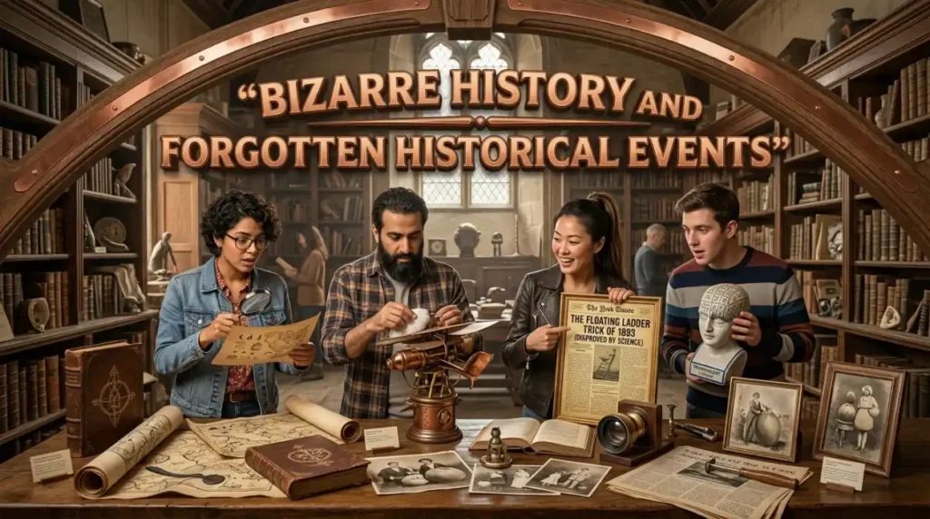 Bizarre History and Forgotten Historical Events