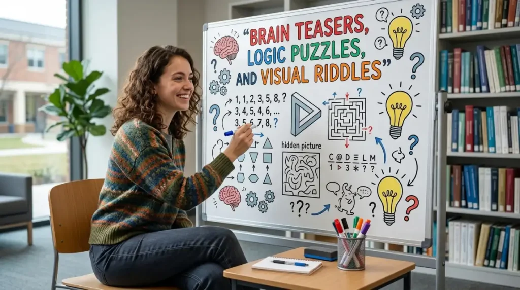 Brain Teasers, Logic Puzzles, and Visual Riddles