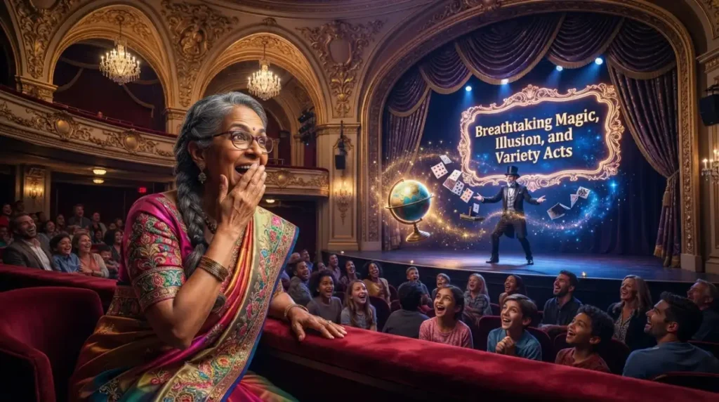 Breathtaking Magic, Illusion, and Variety Acts
