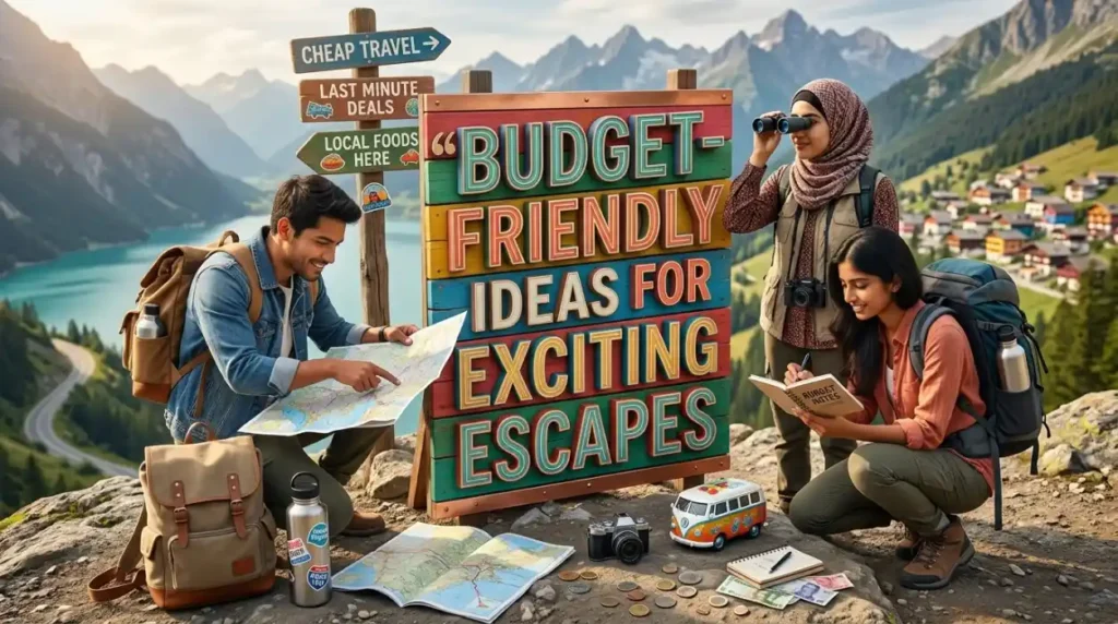 Budget-Friendly Ideas for Exciting Escapes