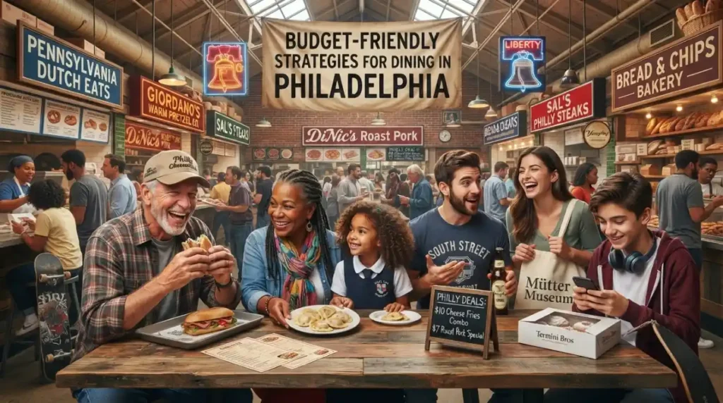 Budget-Friendly Strategies for Dining in Philadelphia