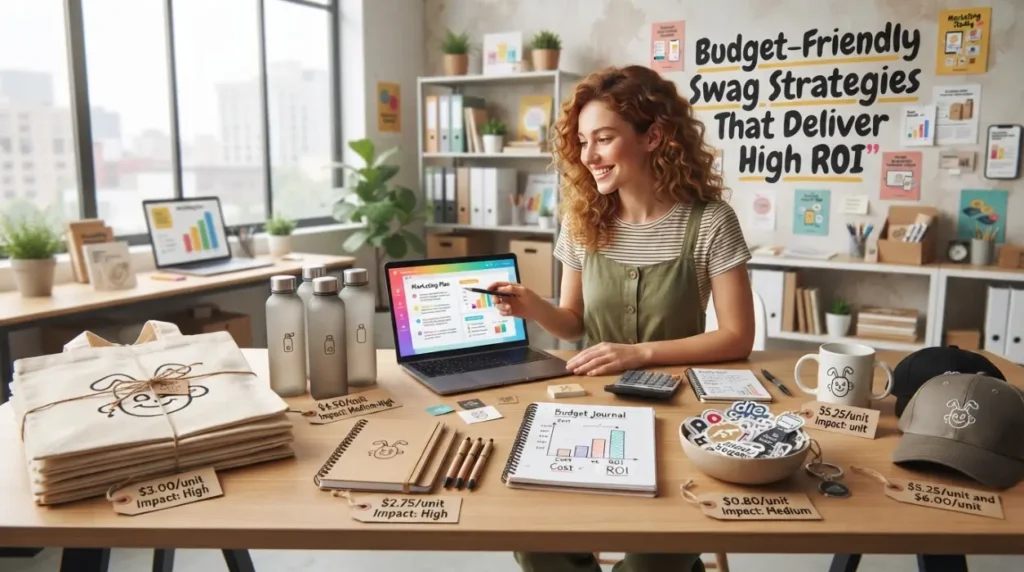 Budget-Friendly Swag Strategies That Deliver High ROI