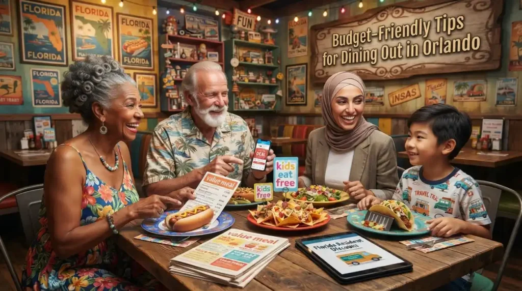Budget-Friendly Tips for Dining Out in Orlando