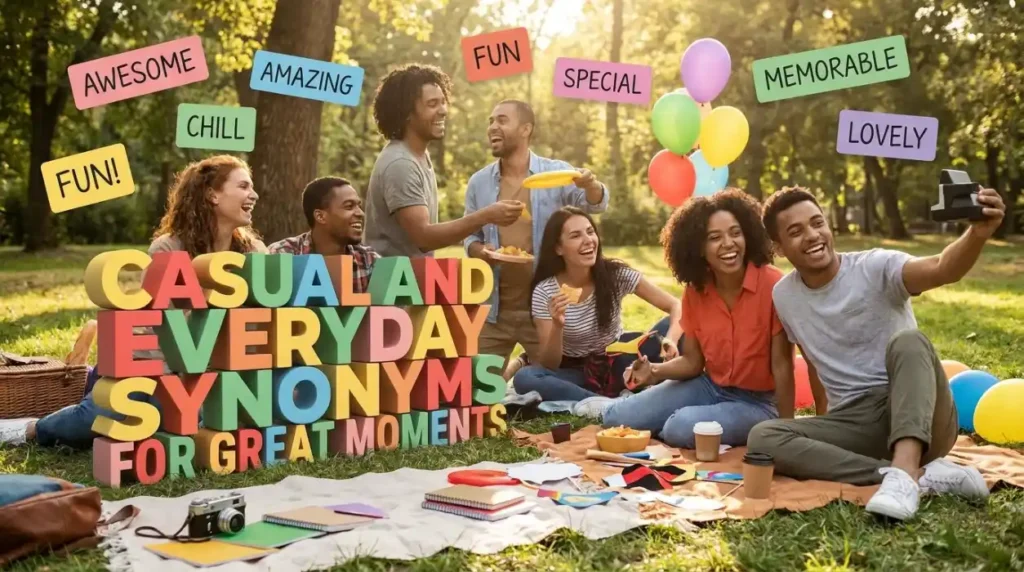 Casual and Everyday Synonyms for Great Moments
