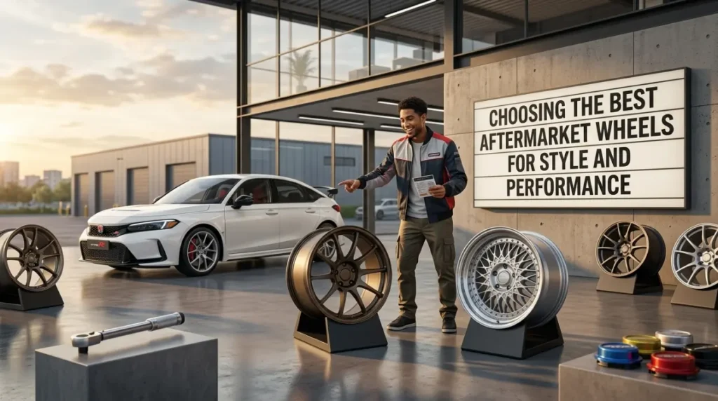 Choosing the Best Aftermarket Wheels for Style and Performance