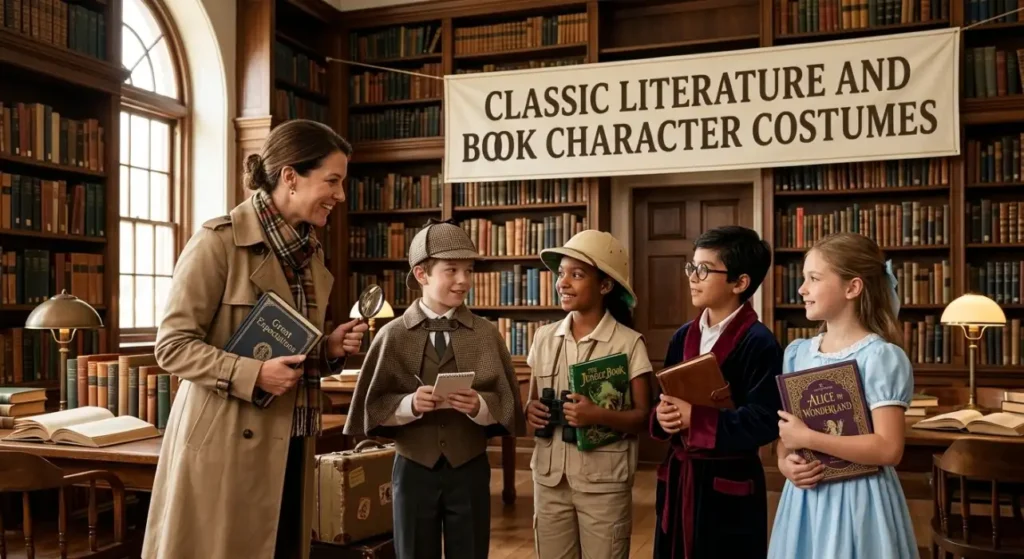 Classic Literature and Book Character Costumes
