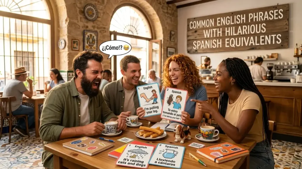 Common English Phrases with Hilarious Spanish Equivalents
