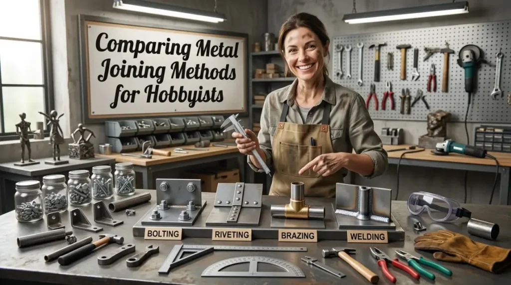 Comparing Metal Joining Methods for Hobbyists