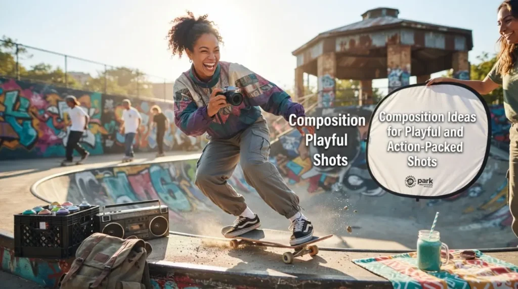 Composition Ideas for Playful and Action-Packed Shots