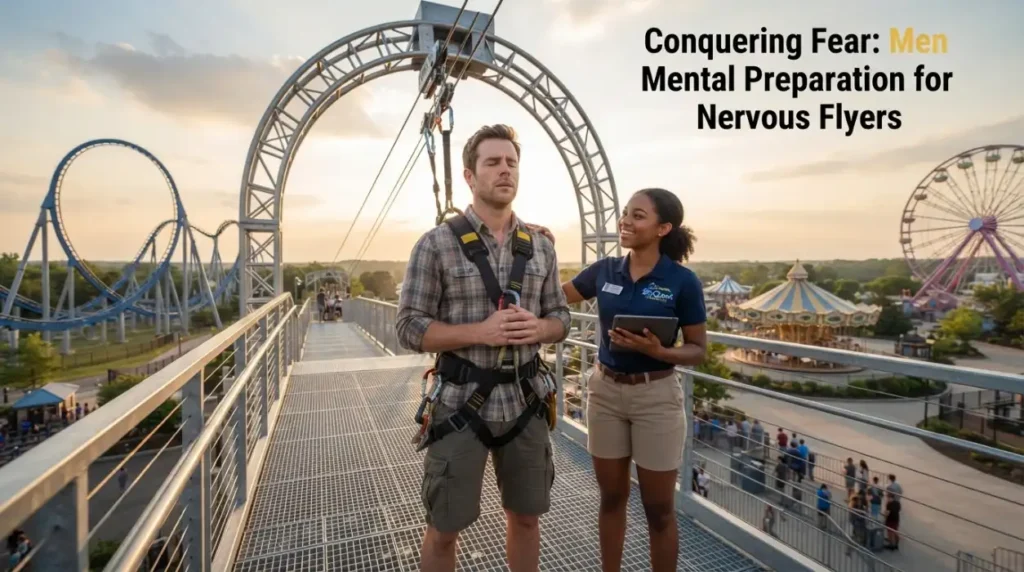 Conquering Fear: Mental Preparation for Nervous Flyers