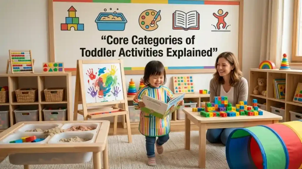 Core Categories of Toddler Activities Explained