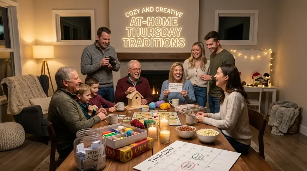 Cozy and Creative At-Home Thursday Traditions