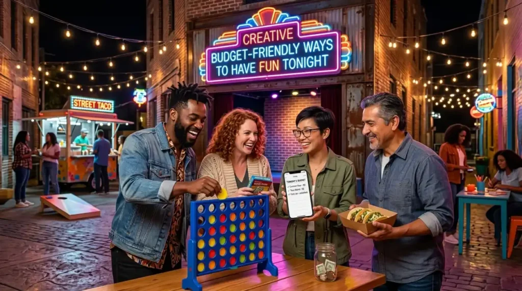 Creative Budget-Friendly Ways to Have Fun Tonight