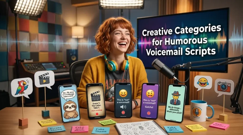 Creative Categories for Humorous Voicemail Scripts