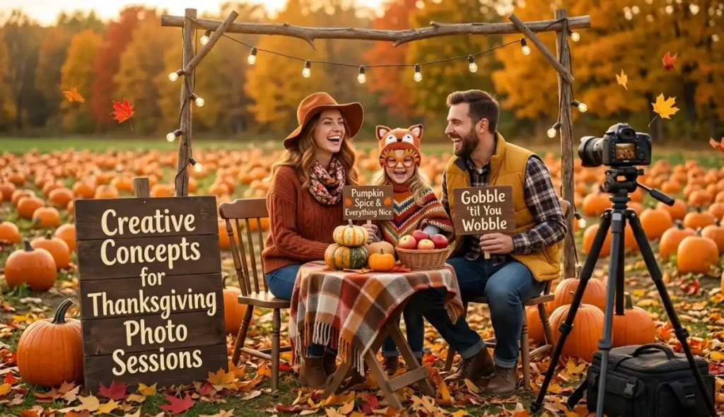 Creative Concepts for Thanksgiving Photo Sessions