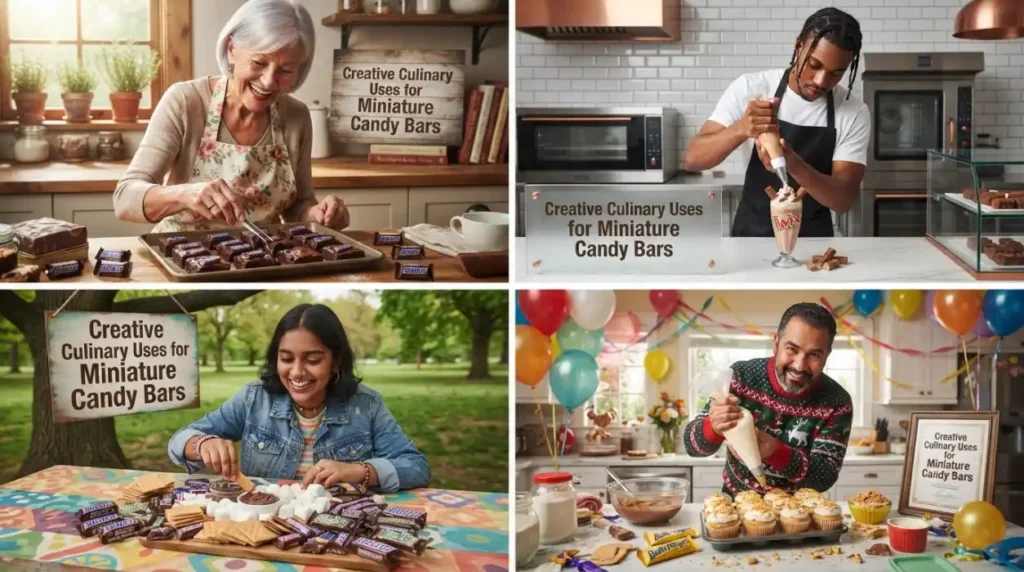 Creative Culinary Uses for Miniature Candy Bars