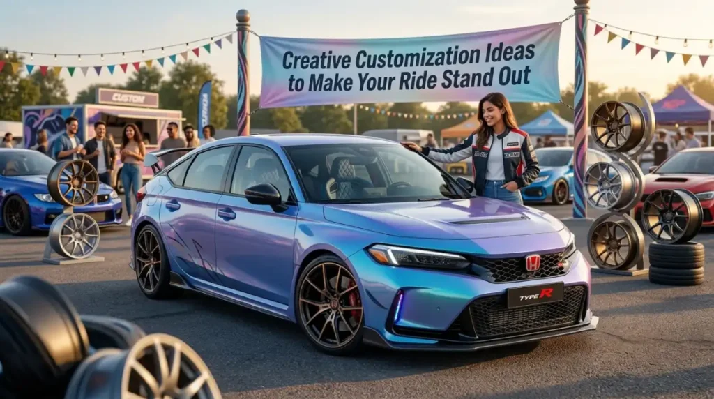 Creative Customization Ideas to Make Your Ride Stand Out