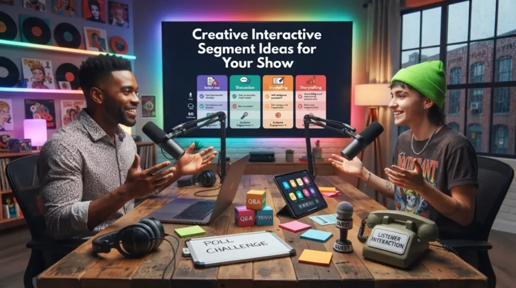Creative Interactive Segment Ideas for Your Show