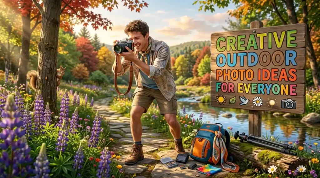Creative Outdoor Photo Ideas for Everyone
