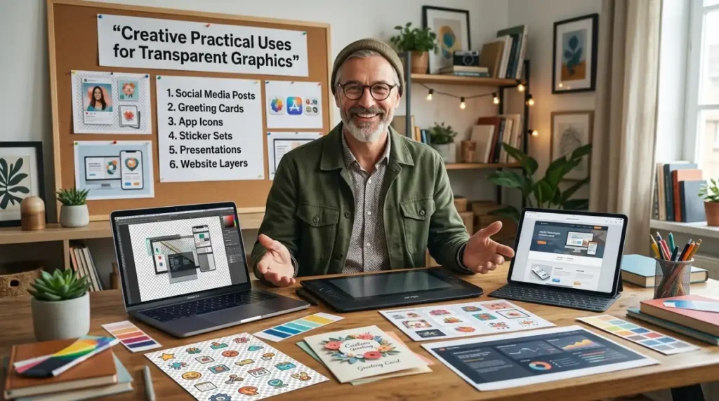 Creative Practical Uses for Transparent Graphics