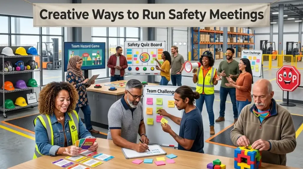 Creative Ways to Run Safety Meetings