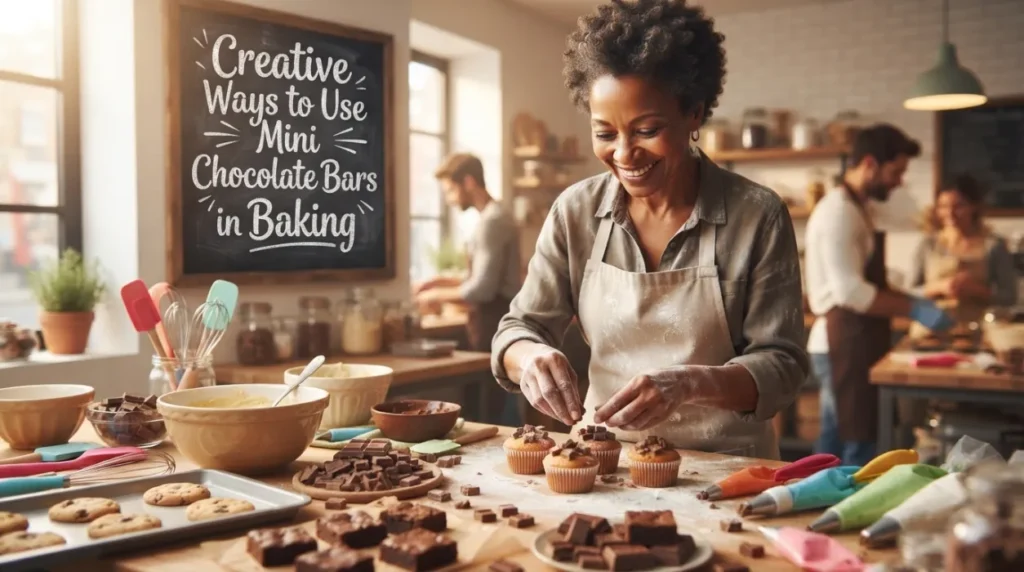 Creative Ways to Use Mini Chocolate Bars in Baking