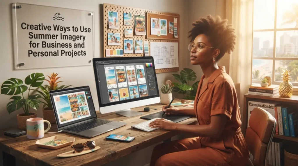 Creative Ways to Use Summer Imagery for Business and Personal Projects