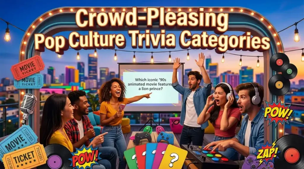 Crowd-Pleasing Pop Culture Trivia Categories