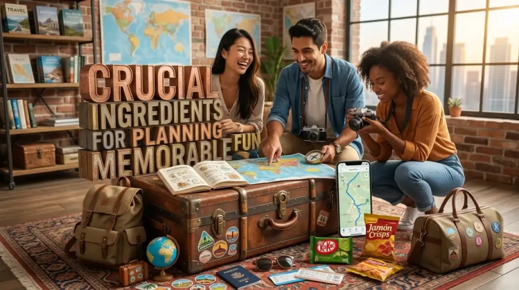 Crucial Ingredients for Planning Memorable Fun Trips
