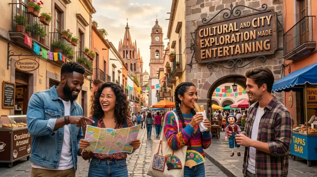 Cultural and City Exploration Made Entertaining