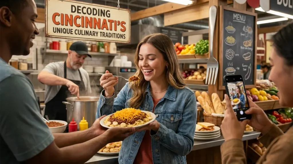 Decoding Cincinnati's Unique Culinary Traditions